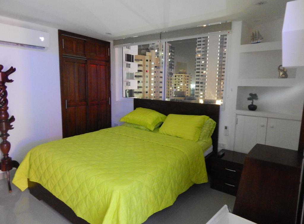 Apartment Lux Bocagrande Cartagena Buitenkant foto